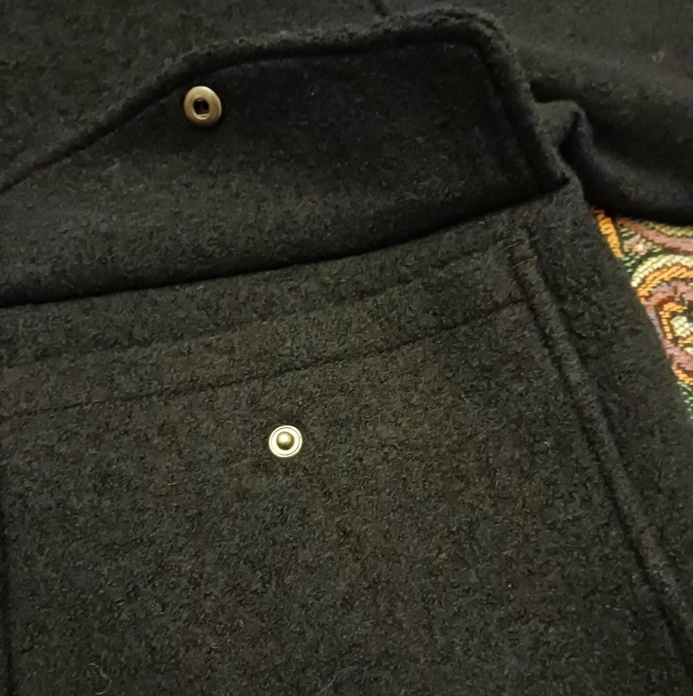 NWT Gap Wool Patch-Pocket Jacket NWT - image 4